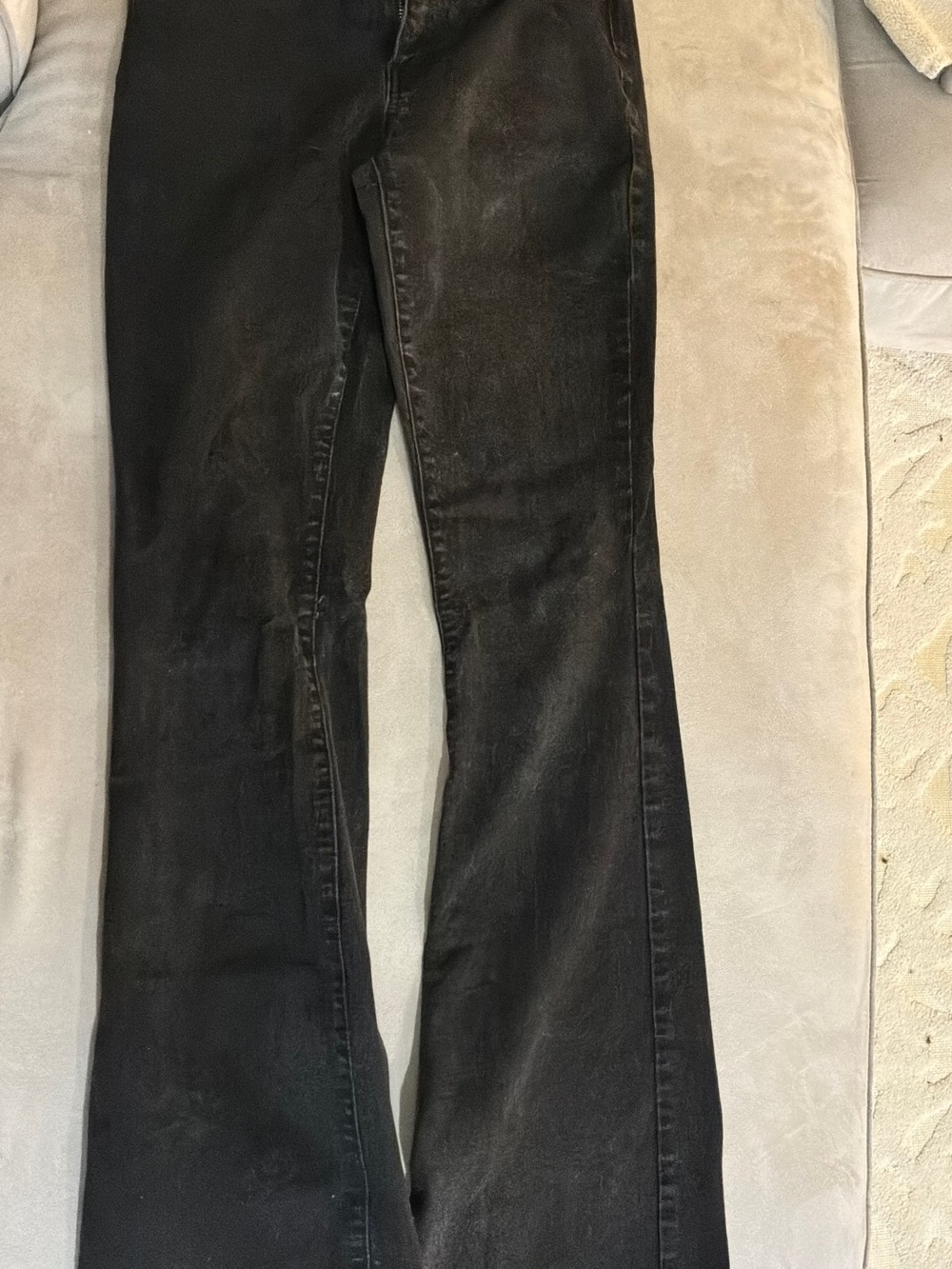 Women's Black Jeans - Classic Straight Fit
